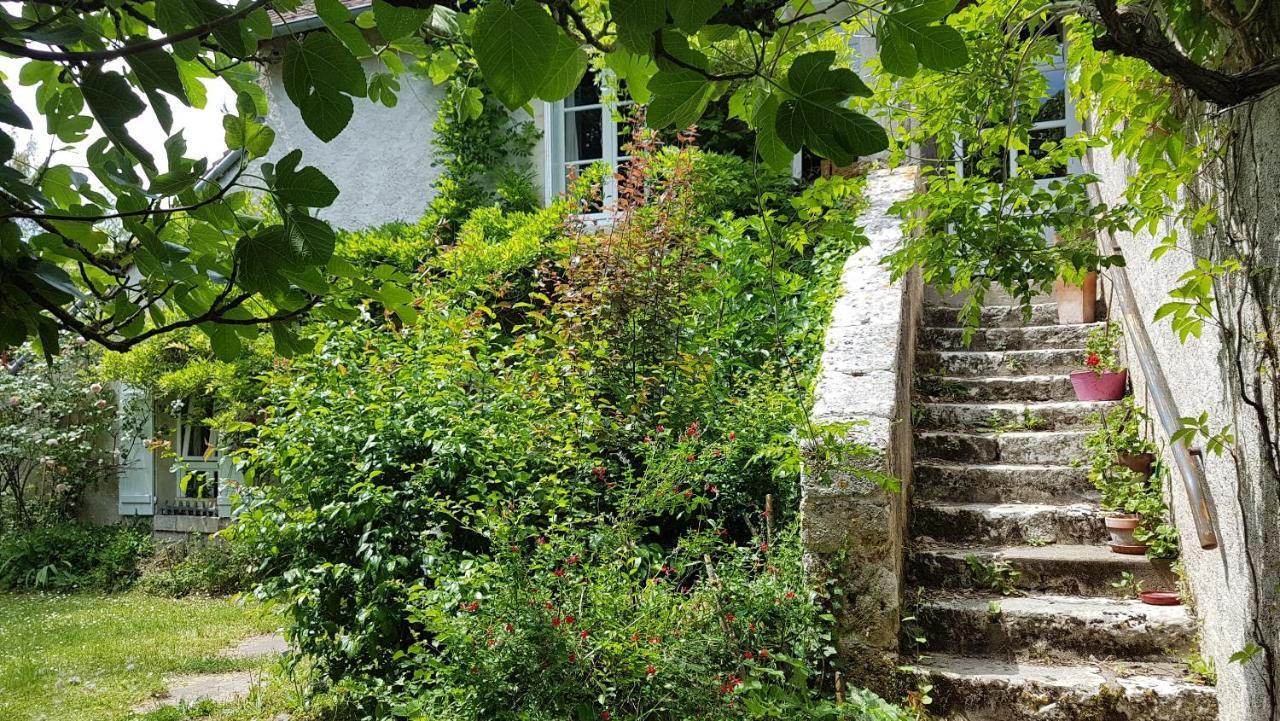 Chambres D'Hotes Les Renardieres Molineuf Exteriör bild